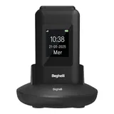 Beghelli SLV41 7,11 cm (2.8") 128 g Nero Telefono per anziani