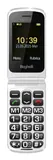 Beghelli Salvalavita Phone SLV18 ECODESIGN 6,1 cm (2.4") 88 g Argento Telefono per anziani