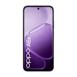 OPPO A6x 5G AI Smartphone, doppia fotocamera 50MP+2MP, Selfie 5MP, Display 6.75” 120HZ IPS HD+, 6100mAh, RAM 6GB(Esp2GB/4GB/6GB)+ROM 256GB [Versione Italia], Violet Purple