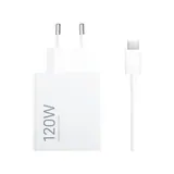 CARICABATTERIA DA RETE 120W XIAOMI BHR9462EU USB-A + CAVO TYPE-C WHITE