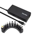 ALIMENTATORE UNIVERSALE NOTEBOOK 120W VULTECH AU-120W REV.2.5 BLACK
