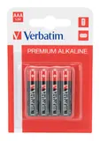BATTERIA MINISTILO AAA ALCALINA 4PZ VERBATIM 49920