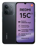 SMARTPHONE XIAOMI REDMI 15C 5G 4+4+256GB DS MIDNIGHT BLACK