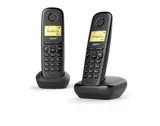 CORDLESS GIGASET A170 DUO BLACK