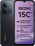 SMARTPHONE XIAOMI REDMI 15C 5G 4+4+128GB DS MIDNIGHT BLACK