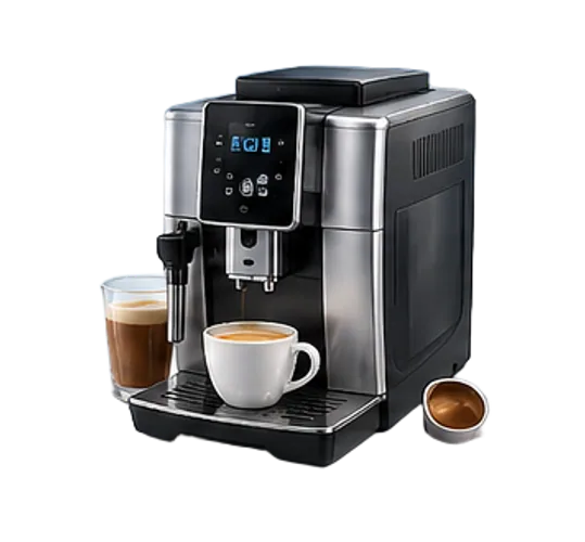 Caffe', Bevande e Macchine