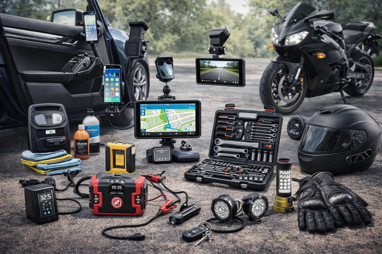 Accessori Auto/Car Accessories