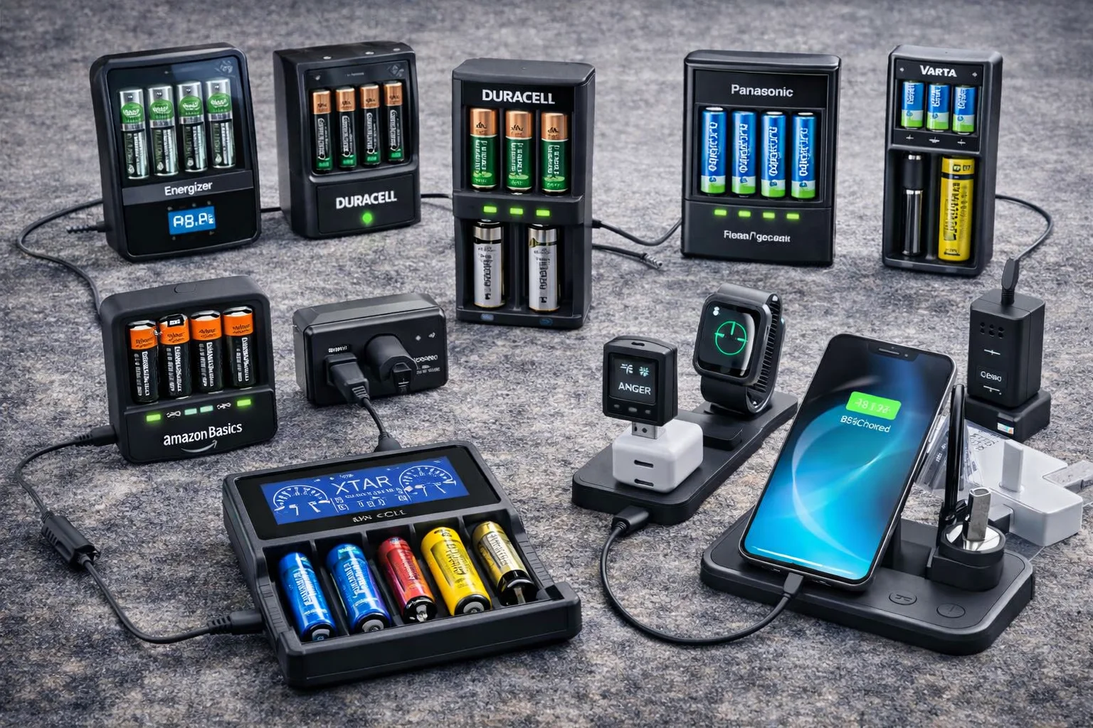 Caricabatterie/Battery Chargers